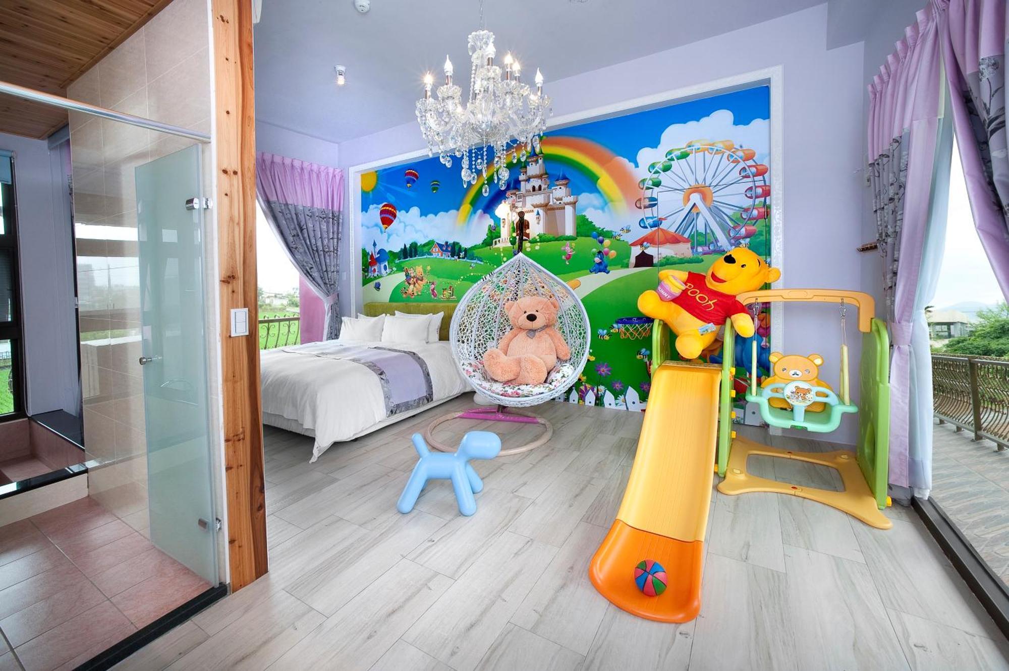 Fairy Story Village Farm B&B Dongshan  Exteriér fotografie